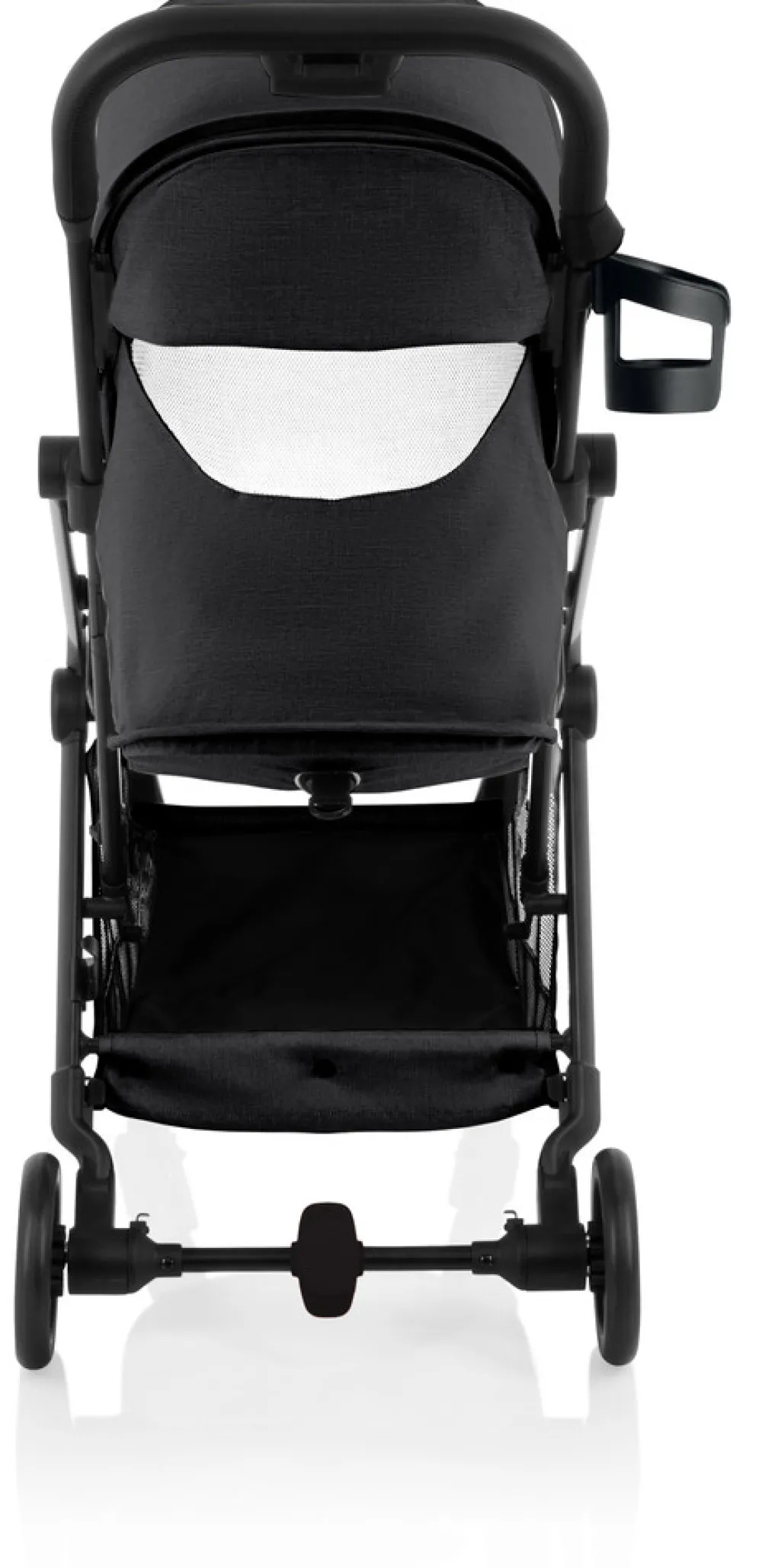 Britax Römer Flylite - Carbon Black- Klapvogne Med Flade Sæder|Rejseklapvogne