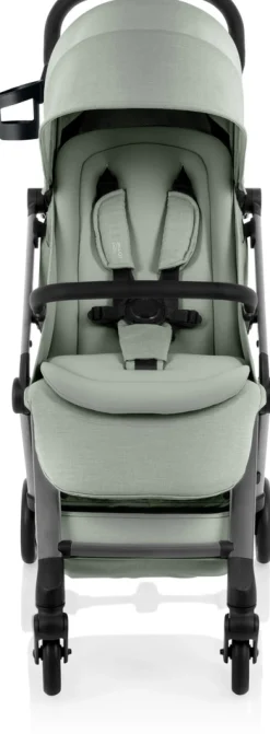 Britax Römer Flylite - Sage green- Klapvogne Med Flade Sæder|Rejseklapvogne