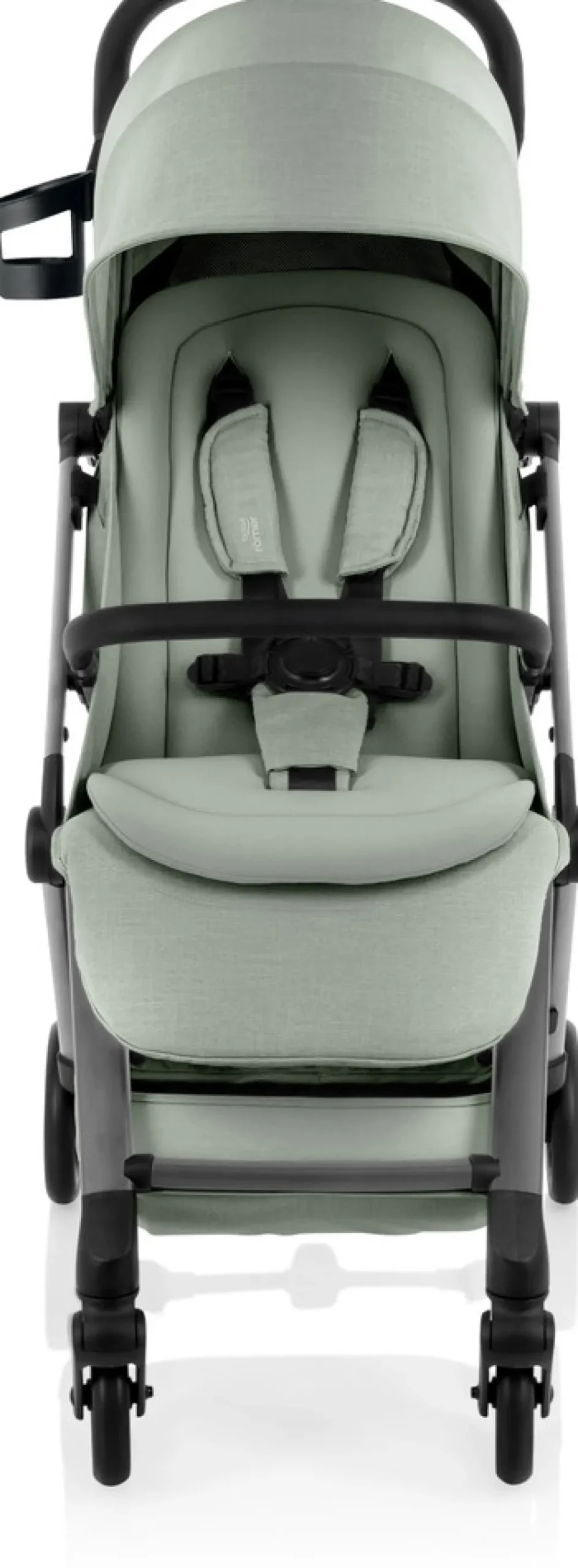 Britax Römer Flylite - Sage green- Klapvogne Med Flade Sæder|Rejseklapvogne