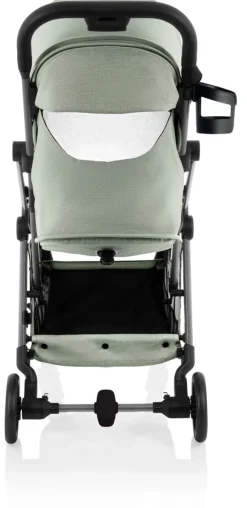 Britax Römer Flylite - Sage green- Klapvogne Med Flade Sæder|Rejseklapvogne