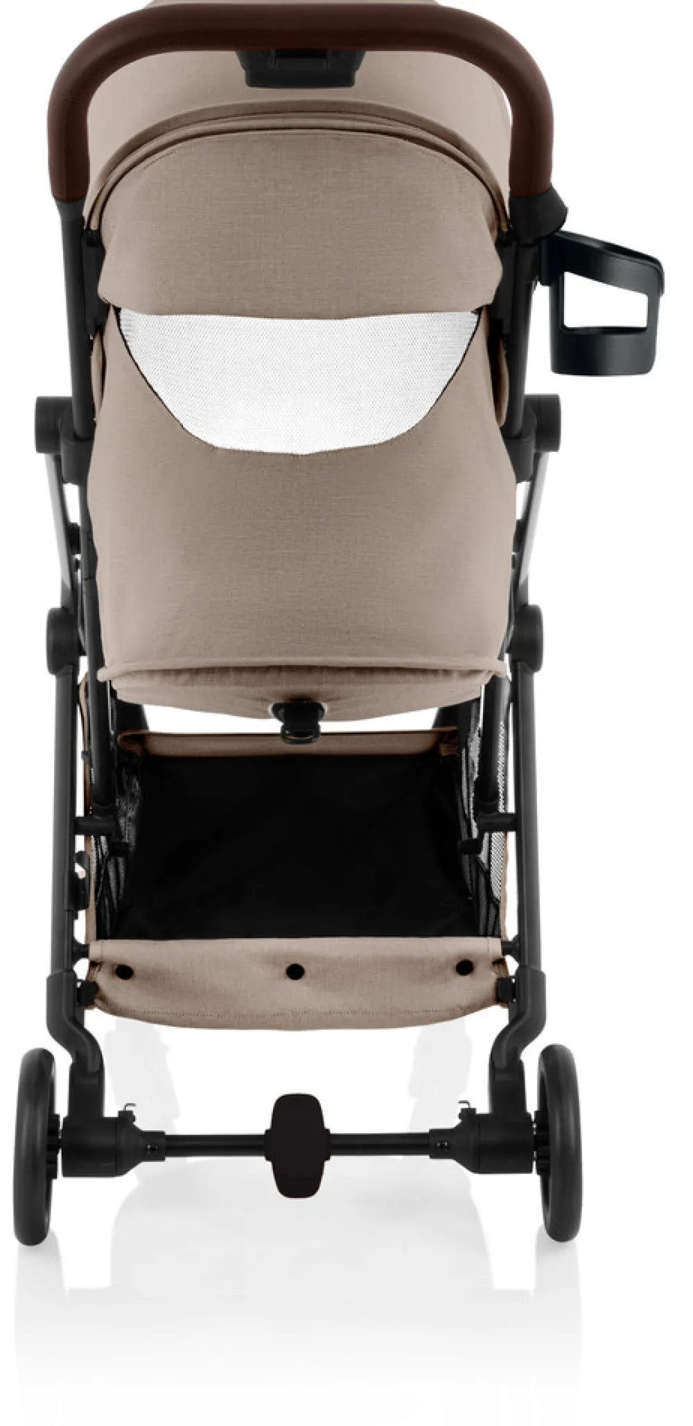 Britax Römer Flylite - Style teak- Klapvogne Med Flade Sæder|Rejseklapvogne