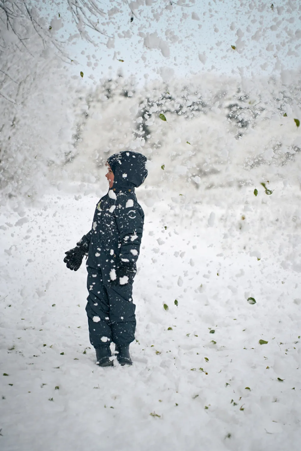 Mikk-Line Flyverdragt - BLUE NIGHT- Flyverdragter