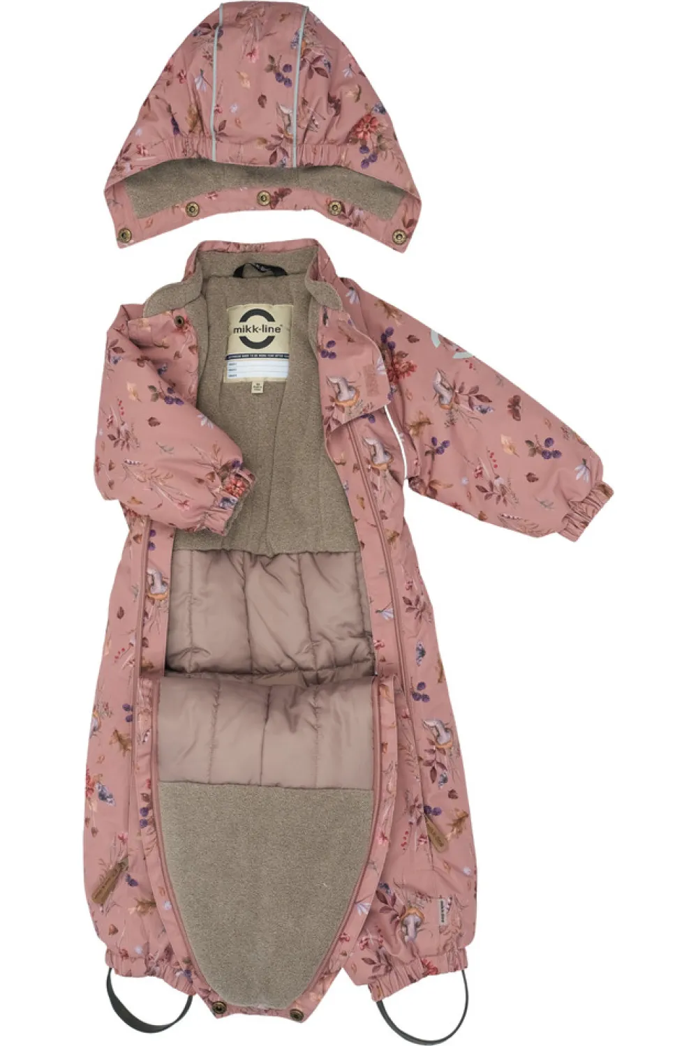 Mikk-Line Flyverdragt - Burlwood- Flyverdragter