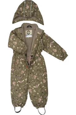 Mikk-Line Flyverdragt - Burnt olive- Flyverdragter