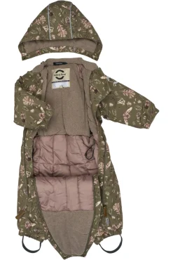 Mikk-Line Flyverdragt - Burnt olive- Flyverdragter