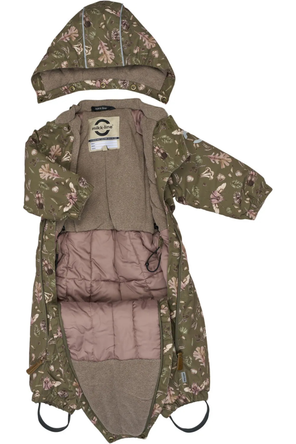 Mikk-Line Flyverdragt - Burnt olive- Flyverdragter