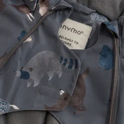 Minymo Flyverdragt - Dark Gull Grey- Flyverdragter