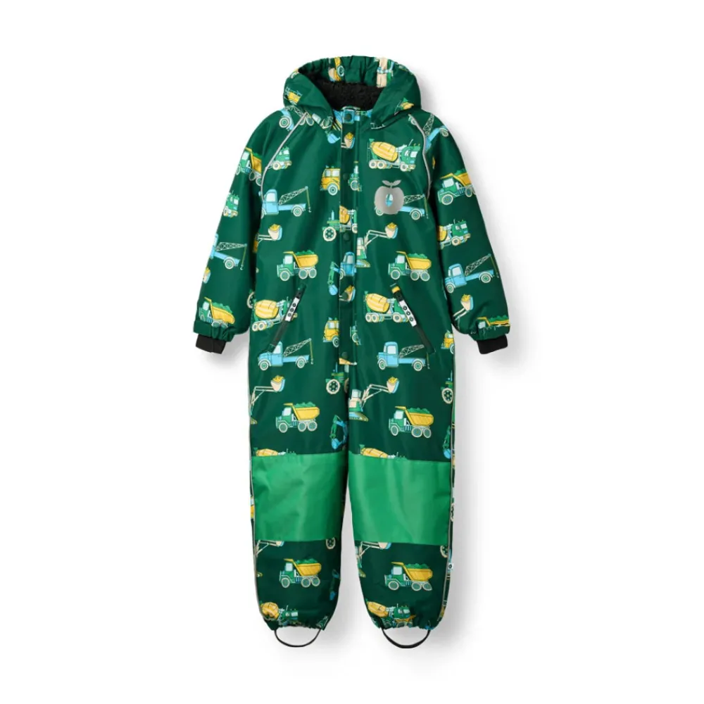 Småfolk Flyverdragt - Evergreen- Flyverdragter