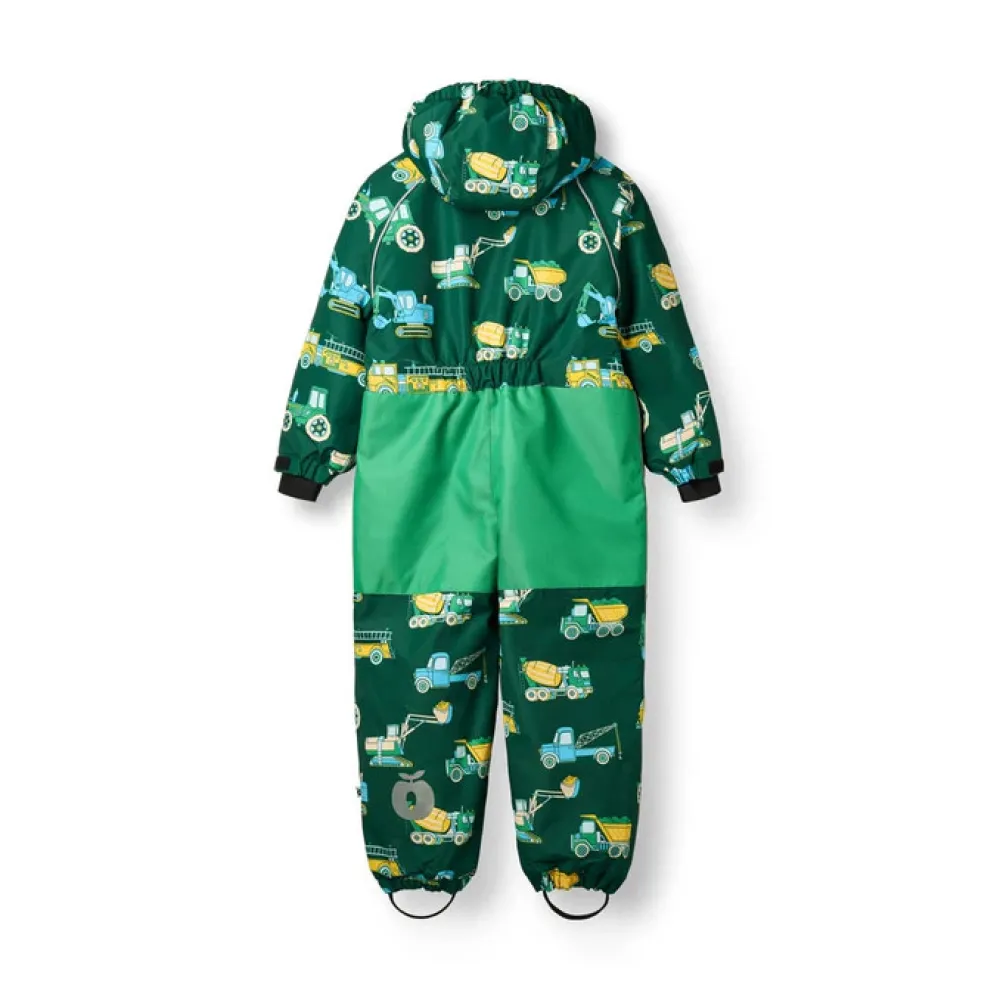 Småfolk Flyverdragt - Evergreen- Flyverdragter