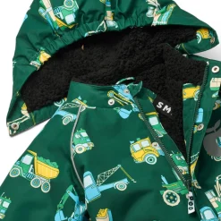 Småfolk Flyverdragt - Evergreen- Flyverdragter