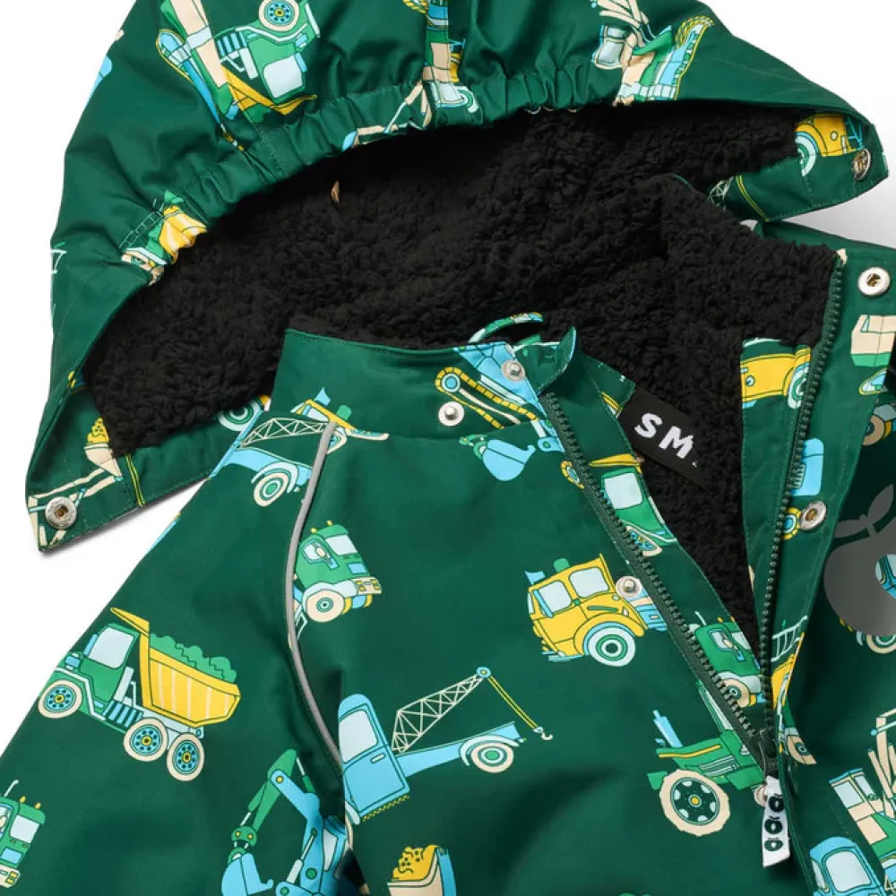 Småfolk Flyverdragt - Evergreen- Flyverdragter