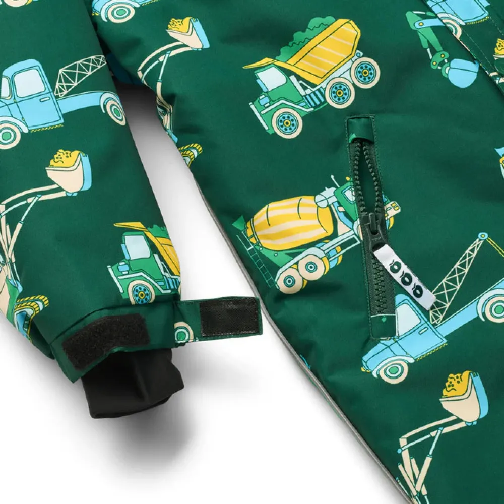 Småfolk Flyverdragt - Evergreen- Flyverdragter