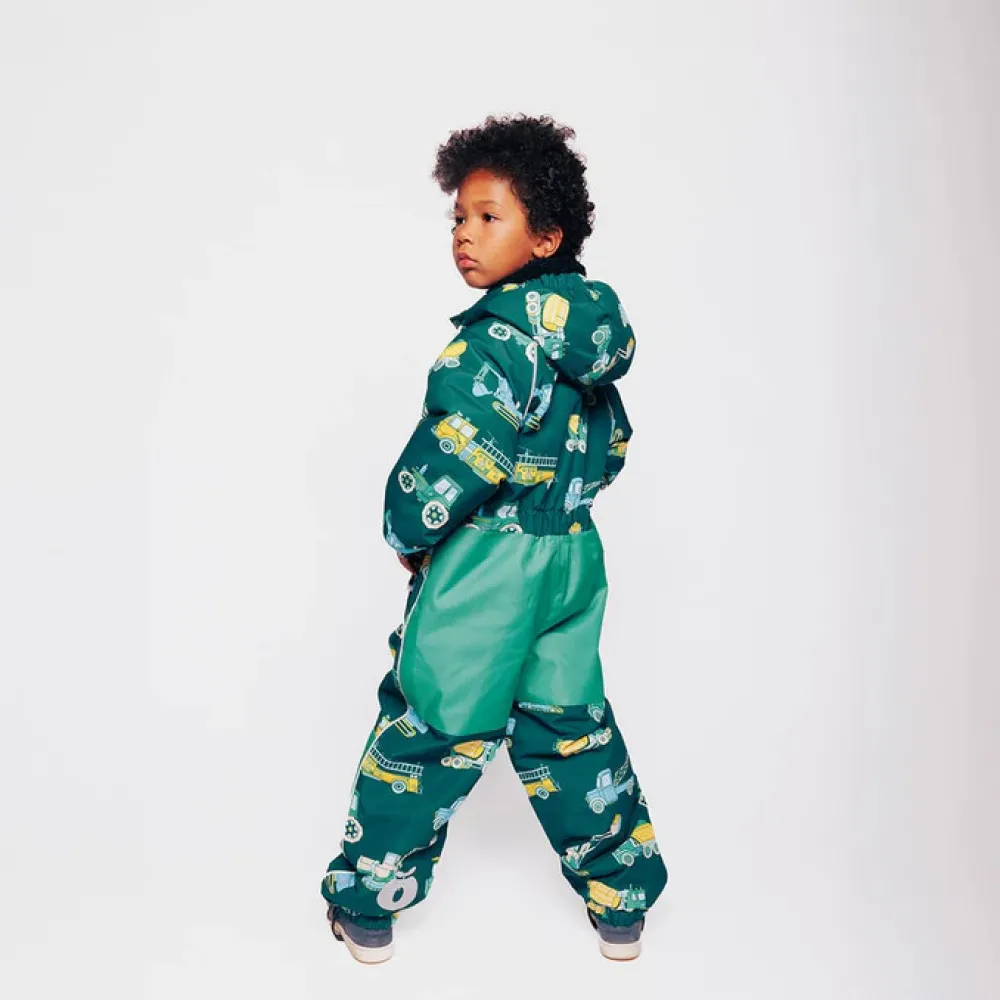 Småfolk Flyverdragt - Evergreen- Flyverdragter