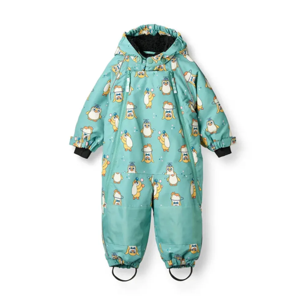 Småfolk Flyverdragt - Jade- Flyverdragter