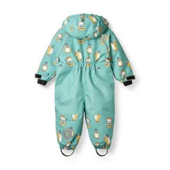 Småfolk Flyverdragt - Jade- Flyverdragter