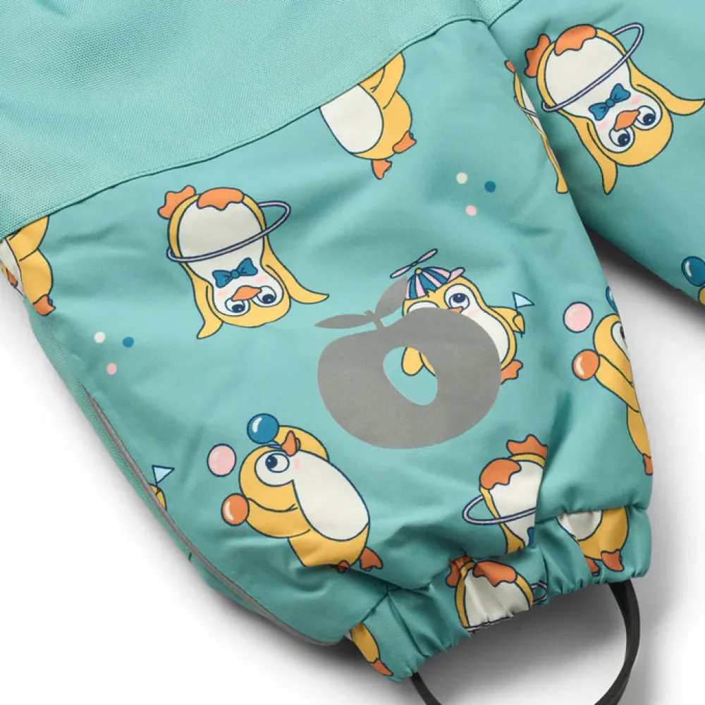 Småfolk Flyverdragt - Jade- Flyverdragter