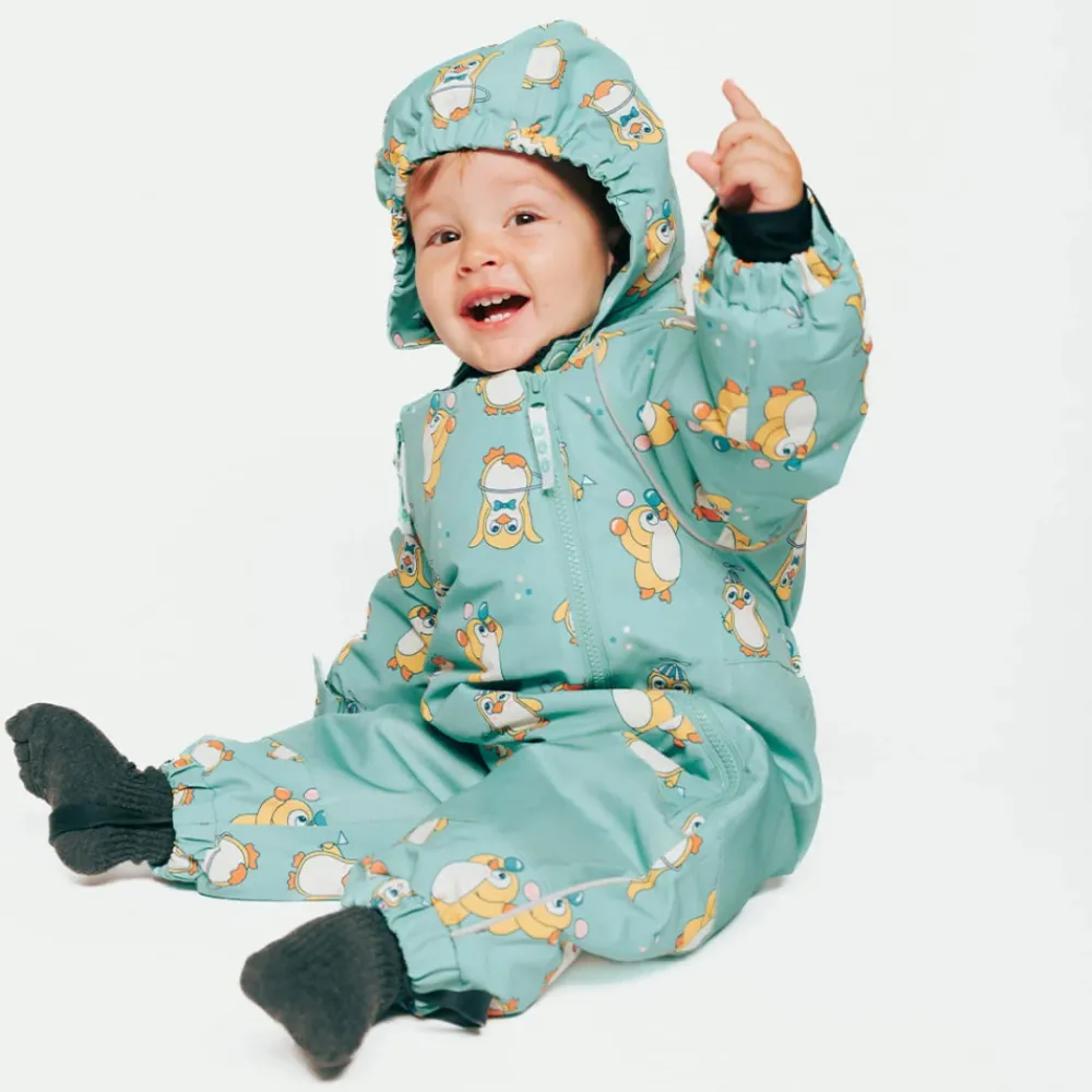 Småfolk Flyverdragt - Jade- Flyverdragter