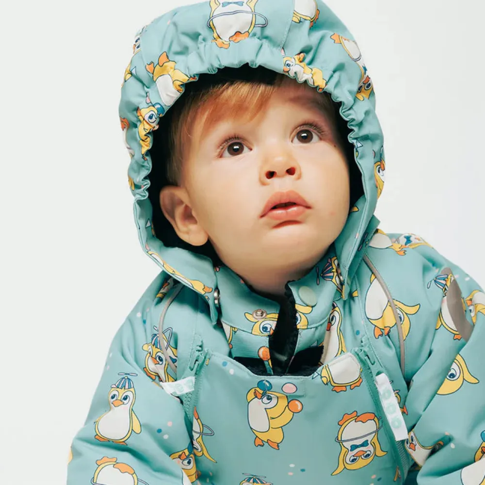 Småfolk Flyverdragt - Jade- Flyverdragter