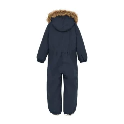 Color Kids Flyverdragt m. Fake Fur - Total Eclipse- Flyverdragter