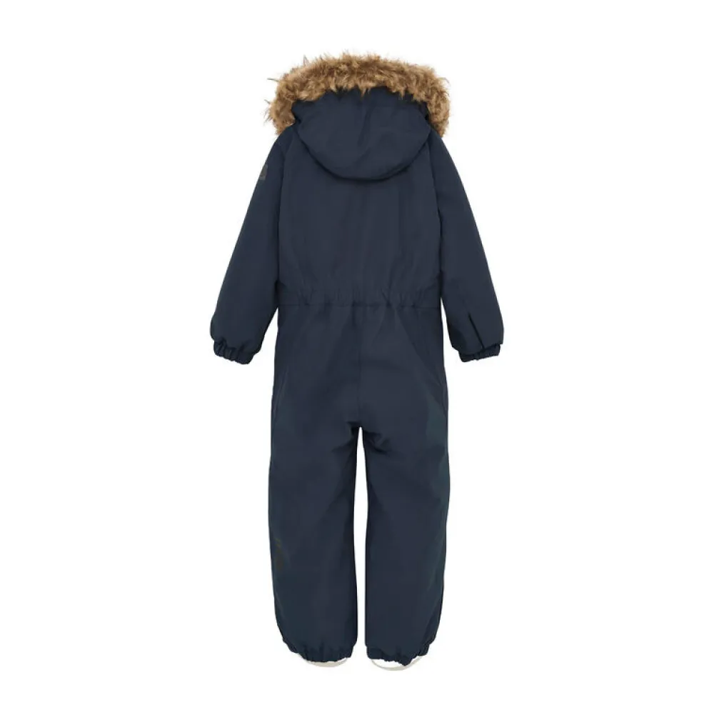 Color Kids Flyverdragt m. Fake Fur - Total Eclipse- Flyverdragter