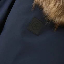 Color Kids Flyverdragt m. Fake Fur - Total Eclipse- Flyverdragter