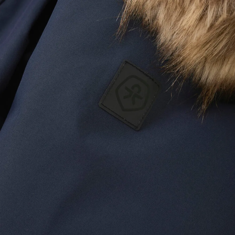 Color Kids Flyverdragt m. Fake Fur - Total Eclipse- Flyverdragter