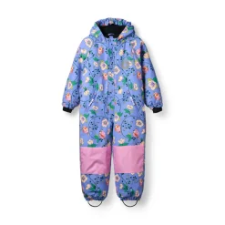 Småfolk Flyverdragt - Purple delight- Flyverdragter