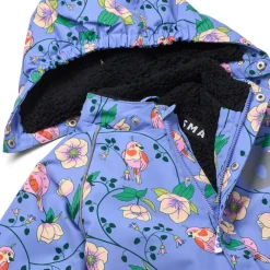 Småfolk Flyverdragt - Purple delight- Flyverdragter