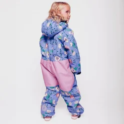 Småfolk Flyverdragt - Purple delight- Flyverdragter