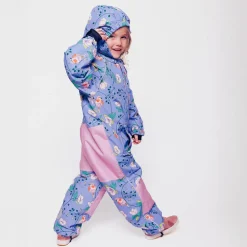 Småfolk Flyverdragt - Purple delight- Flyverdragter