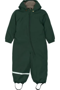 Mikk-Line Flyverdragt Solid - Darkest sprouse- Flyverdragter