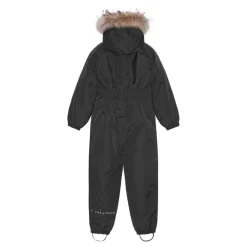 VER de TERRE Flyverdragt w/fur - Black- Flyverdragter