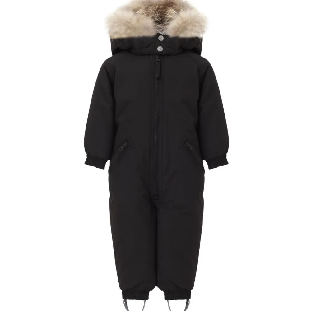 VER de TERRE Flyverdragt w/fur - Coffee- Flyverdragter