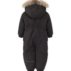 VER de TERRE Flyverdragt w/fur - Coffee- Flyverdragter