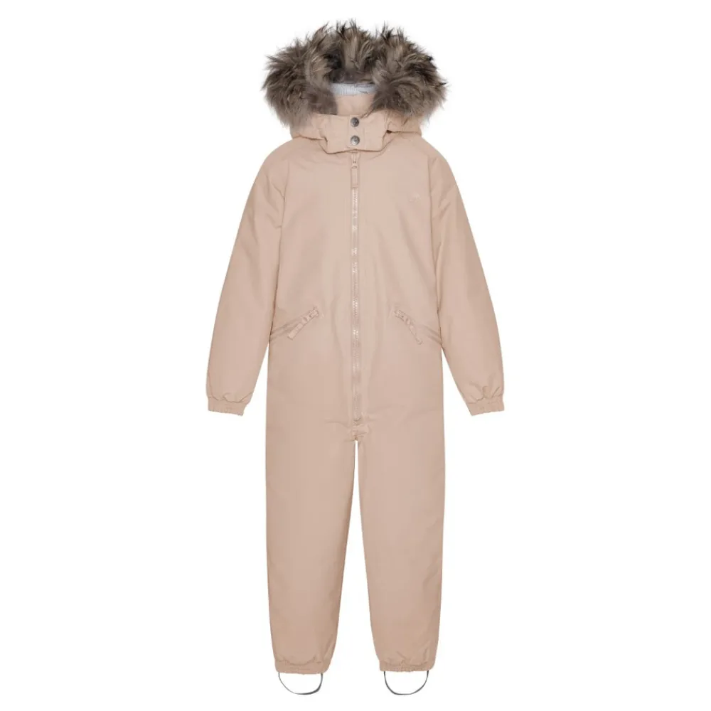 VER de TERRE Flyverdragt w/fur - Mahogany rose- Flyverdragter