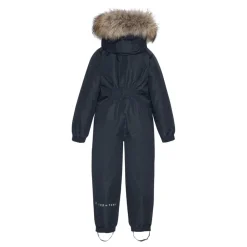 VER de TERRE Flyverdragt w/fur - Navy- Flyverdragter