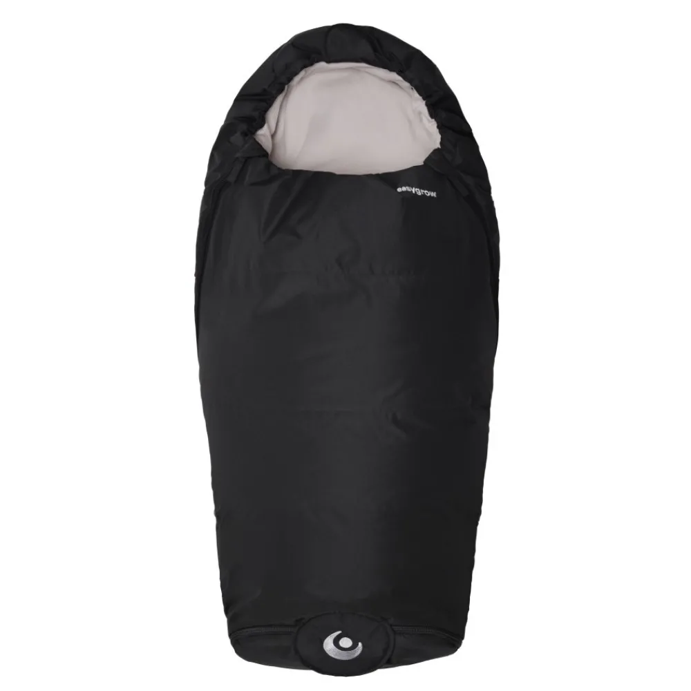 Easygrow Fnugg kørepose - Black- Køreposer