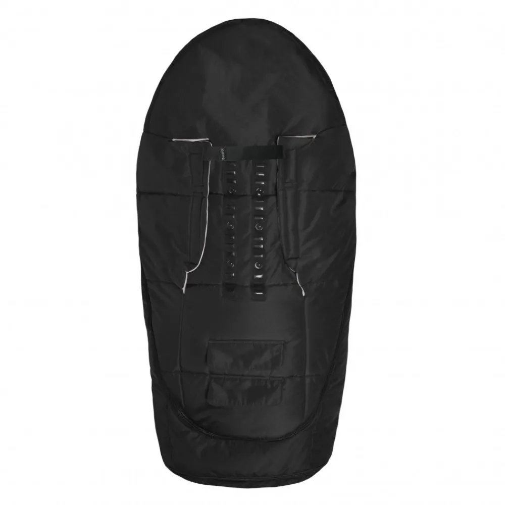 Easygrow Fnugg kørepose - Black- Køreposer