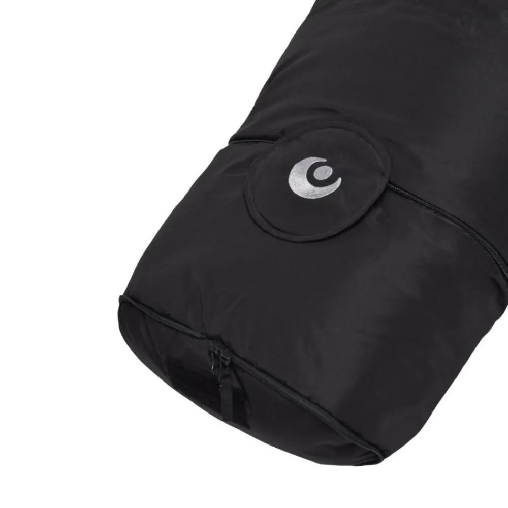 Easygrow Fnugg kørepose - Black- Køreposer