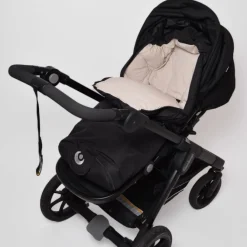 Easygrow Fnugg kørepose - Black- Køreposer