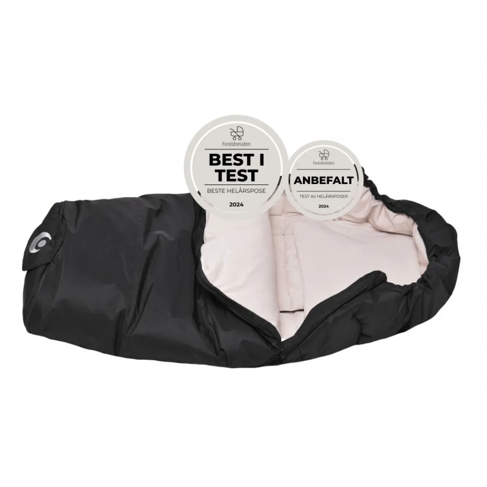 Easygrow Fnugg kørepose - Black- Køreposer