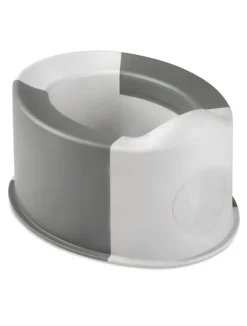 BUUBLA Foldbar potte - Iron Grey- Potter, Toiletsæder & Skamler