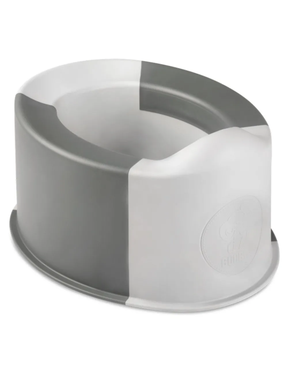 BUUBLA Foldbar potte - Iron Grey- Potter, Toiletsæder & Skamler