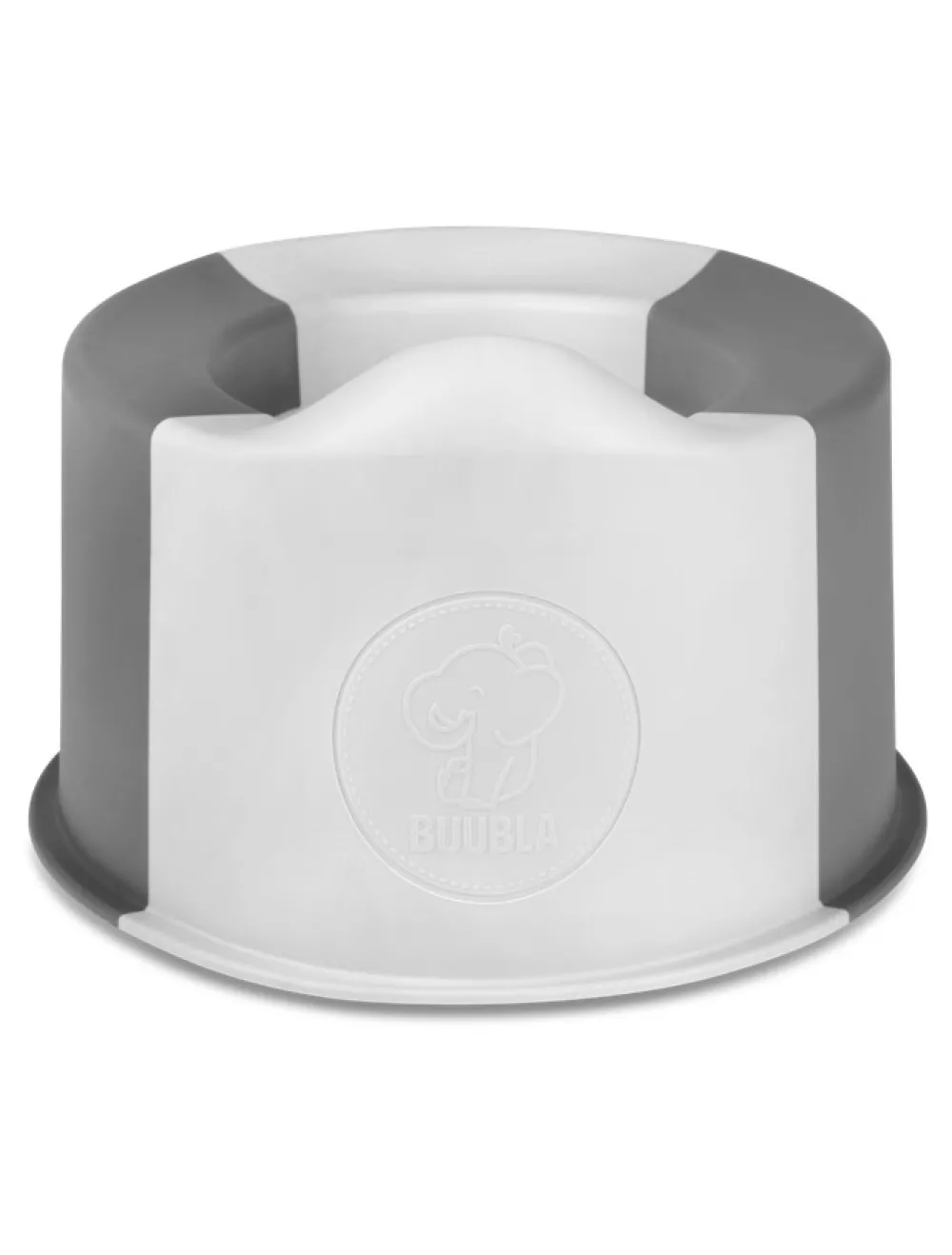 BUUBLA Foldbar potte - Iron Grey- Potter, Toiletsæder & Skamler