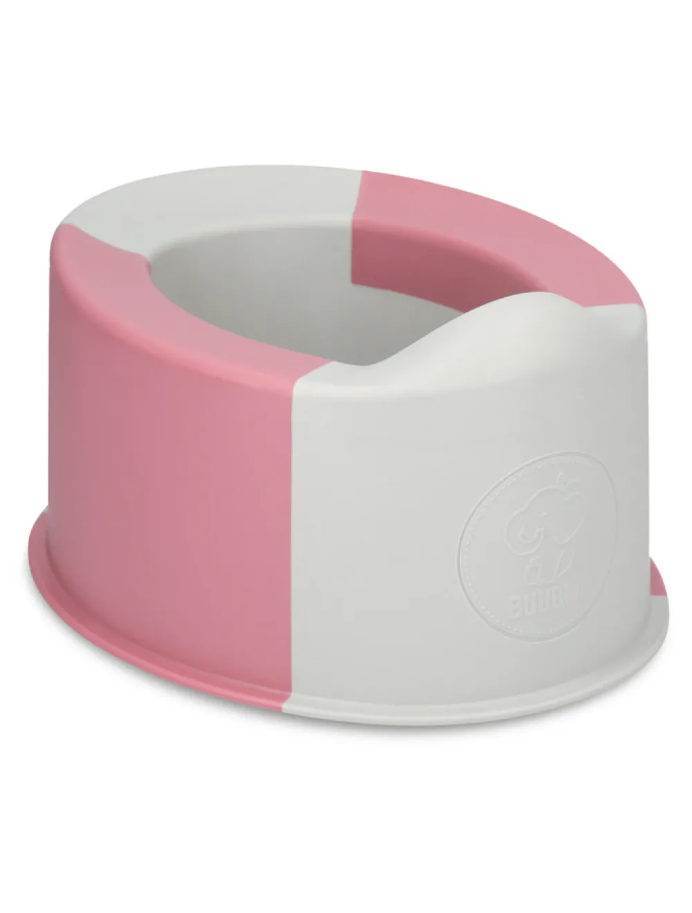 BUUBLA Foldbar potte - Old Rose- Potter, Toiletsæder & Skamler