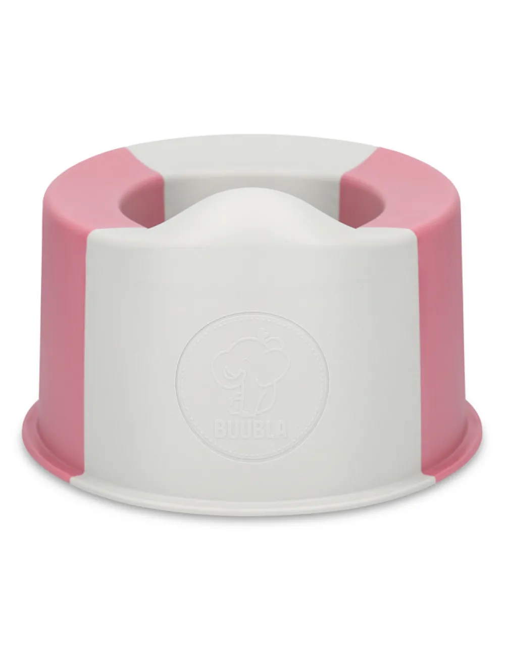 BUUBLA Foldbar potte - Old Rose- Potter, Toiletsæder & Skamler
