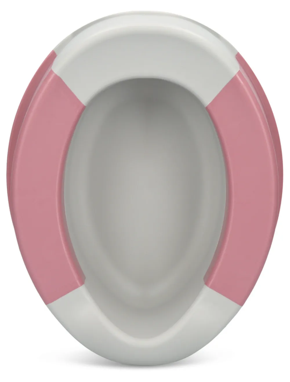 BUUBLA Foldbar potte - Old Rose- Potter, Toiletsæder & Skamler