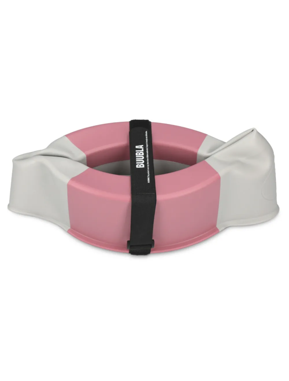 BUUBLA Foldbar potte - Old Rose- Potter, Toiletsæder & Skamler