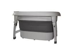 BabyDan Folde badekar 100L m. stol- Badekar, Stativer & Badestole