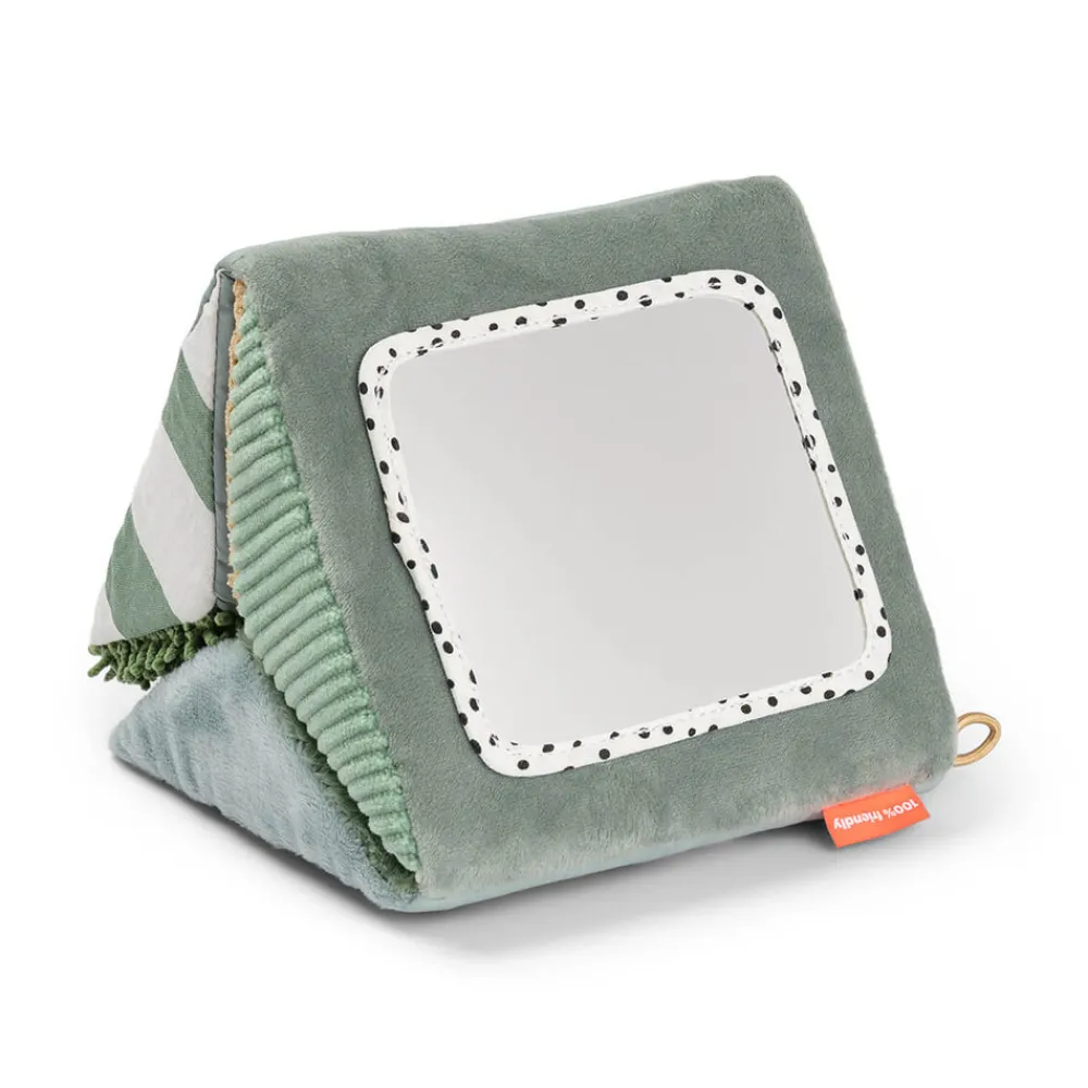 Done By Deer Fold-ud sansespejl Tiny farm- Aktivitetslegetøj